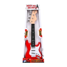 Toys Lino Rock Gitar Askılı Sesli Dokunmatik 8821