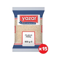 Yazar Ucuz Uygun Fiyat Pilavlık Pirinç 15 x 900 G