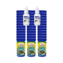 Turtle Sticks 36x100ml Kutu Kaplumbağa Yemi ve 2 Multivitamin