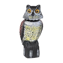 Suntek Magideal Bahçe Dekorasyon Gerçekçi Doğal Baykuş