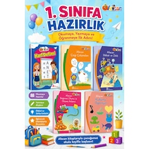 1. Sınıfa Hazırlık Seti 5 Kitap