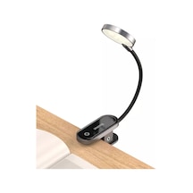 Baseus Baseus Klipsli Led Mini Lamba 205950407 Siyah