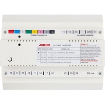 Audio Es 102 Kapıcısız Çift Zilli Santral 002282