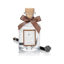 MİSSİ 200 CC SİLİNDİR ŞİŞE DARK AMBER ODA KOKUSU