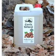 Ceviz Sirkesi 5lt %100 Katkısız Doğal Sirke
