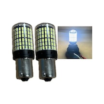 Oto Geri Vites Led Ampulü Beyaz 93 P21w 144 Ledli 2 Adet Oto Geri Vites Led Ampulü Beyaz 93 P21w 144 Ledli 2 Adet