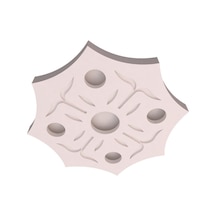 Motifpiyer Tavan Spot Göbek Tsg-53-Sekingen-56Cm Çap