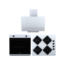 Exep Smart EF-200 - EO-320 - ED-402 Beyaz Ankastre Set