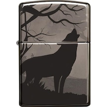 Zippo Çakmak 49188-078554 Wolves Design