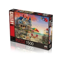 Ks Puzzle 1500 Parça Summer House Yazlık Ev