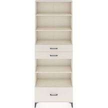 Arges Dolap 5 Raflı 3 Çekmeceli 88x30x243 Aytaşı-aytaşı Aytaşı