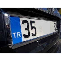 Consept Krom Plakalık 2Adet Krom Plakalık 338327670