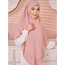 1 Adet Giyime Hazır Tesettür Çift Şifon Düz Renk Tesettür Siyah 1 Adet Giyime Hazır Tesettür Çift Şifon Düz Renk Tesettür Siyah