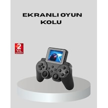 520 Oyunlu Atari S10 El Konsolu - Retro Tasarım Şarjlı Ve Taşınabilir Oyun Deneyimi