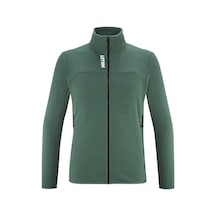 Millet Ubıc Lgrıd Jkt Erkek Polartec Ceket Tam Fermuar Mıv10448 N4238 Yeşil