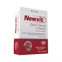Newvit Demir Damla  2 x 50 ML
