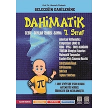 Altın Nokta Yayınevi Nartest 7. Sınıf Dahimatik Matematik Yarışmalarına Ilk Adım
