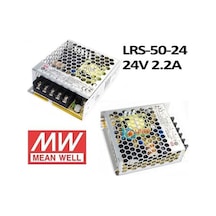 Meanwell Lrs-50-24 50W 2,2 Amper Led Trafo Adaptör Güç Kaynağı
