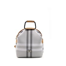 Silver & Polo Silver Polo A.gri - A.taba Nv771 Kadın Sırt Çantası - Kadın Gri - Taba