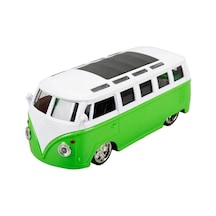 0886 Sesli Ve Işıklı Minibüs 14 Cm - Yeşil