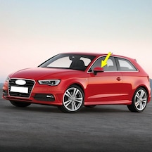 Audi A3 Hb 2013-2016 Sol Dış Dikiz Ayna Kapağı 8v0857527d