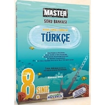 Okyanus Yayıncılık - 8.Sınıf Master Türkçe Soru Bankası