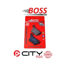 Ktm Sx-f 450 2009-2023 Arka Fren Balatası Boss Sinterli Ct1286