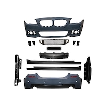Bmw F10 Lcı M-tech Body Kit, Pdc-li: Ön/arka, 0-0-çıkış, Mrşp-li,