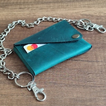 Sumerian Leather Craft Minimalist Deri Cüzdan