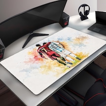 Karışık-01 40x90 Gaming Kaymaz Taban Oyuncu Ultra Pürüzsüz Mousepad 003