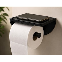 Telefon Raflı Tuvalet Kağıdı Askılığı Çok Amaçlı Banyo Organizeri Diğer