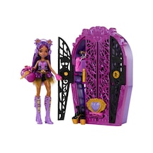 MH Skulltimate Series 4 Clawdeen HXH85