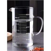 Isıya Dayanıklı Borosilikat Cam Ölçü Kabı 500ml 3831 Diğer