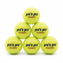 Pros Pro Trainer 6lı Tenis Topu P145-6
