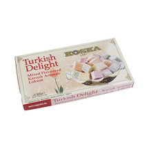 Koska Karışık Aromalı Lokum 500g - Geleneksel Türk Lezzeti 3'li Ekonomik Paket - 3 Adet Tarı