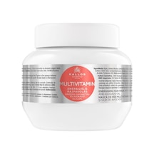 Kallos Cosmetics Multivitamin Enerji verici Saç Maskesi 275 ML