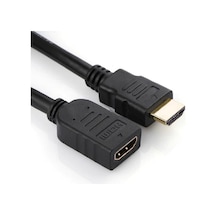2 metre displayport to hdmi dişi çevirici 2 metre displayport to hdmi uzatma kablosu