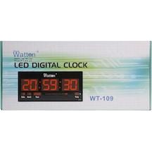 Dijital Duvar Ve Masa Saati Watton Wt-109 - Watton Watton Watton