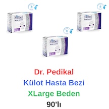 Dr. Pedical - Külot Hasta Bezi Yaşlı Yetişkin Hasta Bezi Xlarge Beden 90'lı XL
