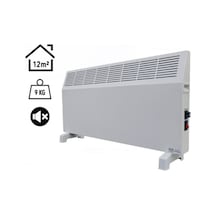 Konvektör 1000w Manuel Elektrikli Isıtıcı Beyaz