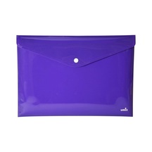 Umıx Çıtçıtlı Dosya A4 Neon Mor