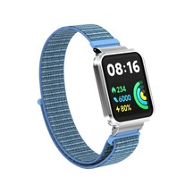 Xiaomi Redmi Watch 2 Lite Uyumlu Krd-61 Hasır Mkst Kordon-no15