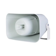 Plastik Aqua Horn Hoparlör - 20 Cm 450 Watt