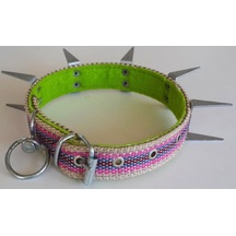 Le-Sar Kolon Küçük U Çivili Tasma 3 CM 50 CM (Ls-800)