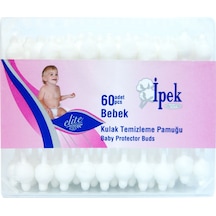 İpek Kulak Çubuğu 60'Lı Bebek