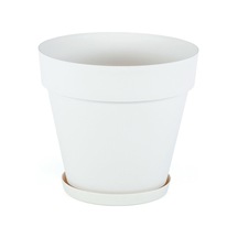 Yalı Saksı 6 L Beyaz