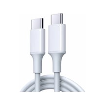 Hepu Hp-433 Royal Type-c To Type-c Kablo Hızlı Şarj Ve Veri Aktarımı 1 Metre