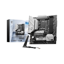 Msı B760m Project Zero Wifi Ddr5 1700p Hdmi Dp