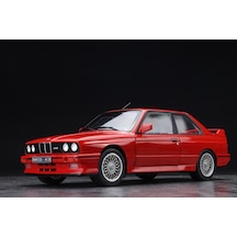 1:18 Ölçek Solido 1986 Bmw E30 M3 Sport Evo Diecast Metal Minyatür Model Araba 25cm