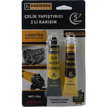 Meşem Meşem 143 Çelik Yapıştırıcı 20 G